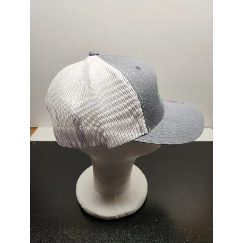 Grey Key Industries Snapback Hat‎ - New with Tags